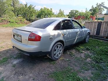 Audi: Audi A6: 2002 г., 3 л, Механика, Бензин, Седан — 3