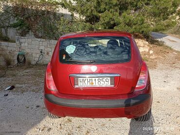 Sale cars: Lancia Ypsilon: 1.4 l. | 2004 έ. | 119000 km. Κουπέ