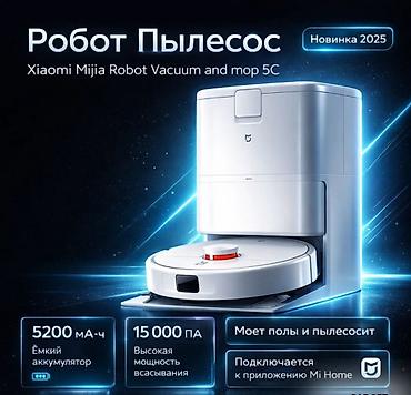 Роботы-пылесосы: Робот-пылесос Смешанная — 1