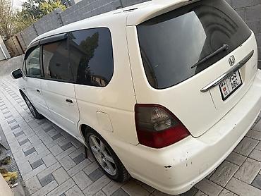 rx 2007: Honda Odyssey: 2002 г., 2.3 л, Автомат, Газ, Минивэн — 3