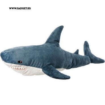 акула игрушка: Акула икеа