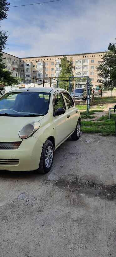 ниссан тиррано: Nissan March: 2003 г., 1.4 л, Автомат, Бензин, Хэтчбэк