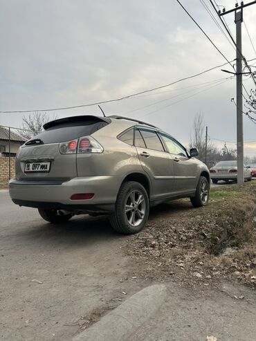 Lexus: Lexus RX: 2006 г., 3.3 л, Автомат, Гибрид, Кроссовер — 5