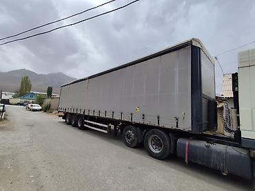 Прицепы и полуприцепы: Прицеп, Шторный, Б/у — 2