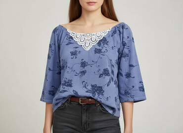 koszulki do roblox: Women's blouse, size S (EU 36)