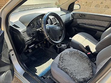 рул: Hyundai Getz: 2004 г., 1.1 л, Кол менен иштөөчү, Бензин, Хетчбек — 5