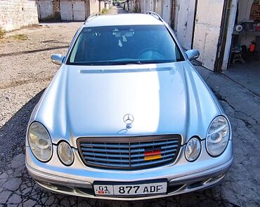 amg mercedes диски в Кыргызстан | Тюнинг: Mercedes-Benz E 220: 2.2 л | 2003 г. | Универсал