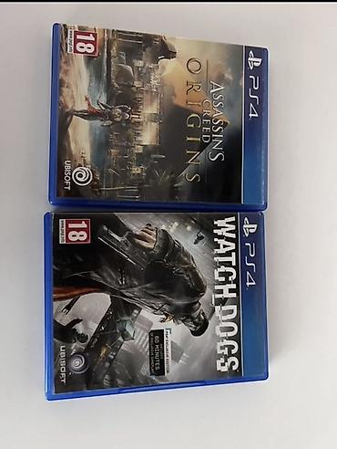 resident evil: PS4 игры на дисках цена за два диска - Assassin’s Creed Origins (PS4) — 1