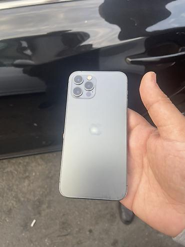 iphone 11 100$: IPhone 12 Pro, 256 GB, Pacific Blue, Zəmanət, Simsiz şarj, Sənədlərlə — 8