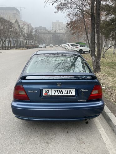 Honda: Honda Civic: 1995 г., 1.5 л, Механика, Бензин, Хэтчбэк — 2