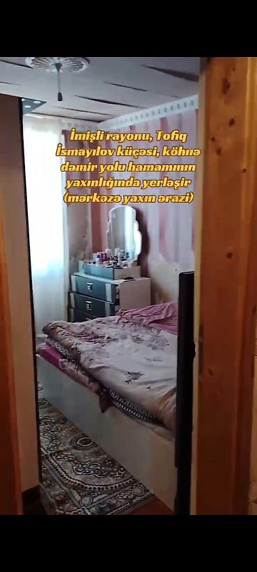 1 комнатная квартира студия: İmişli rayonu, Tofiq İsmayılov küçəsi Köhnə dəmir yolu hamamının — 1