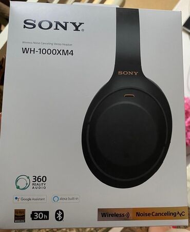 наушники a4tech: Толук габариттүү, Sony, Жаңы, Электр зымсыз (Bluetooth), Классикалык
