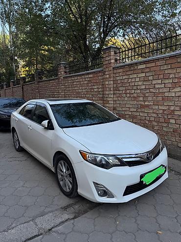 Toyota: Toyota Camry: 2012 г., 2.5 л, Автомат, Бензин, Седан — 1