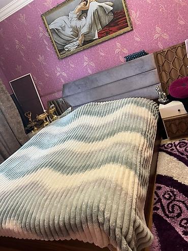 ringlice za tekstil: 2 neferlik yataq Taxt iri genish ideal vezietde satilir 350 Azne — 3