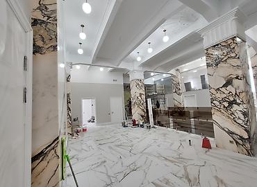 Укладка плитки: Укладка плитки на пол | Керамогранитая плитка | Диагональная укладка Больше 6 лет опыта — 2