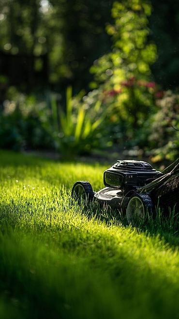 укос травы: Обслуживание участков🏡 Стрижка газона 🌱 Топиарная стрижка растений🌳 — 1