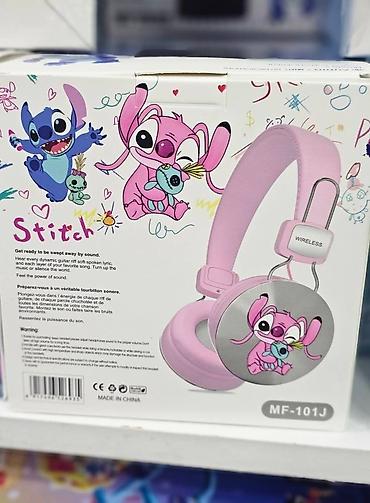 Slušalice: Slusalice stitch
Novi model
 
Plavi i roze — 4