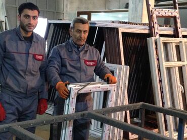 Plastik pəncərələr: Plasti̇k-alümi̇ni̇um qapi pəncərə ustalari şüşə kesen ustalar — 3