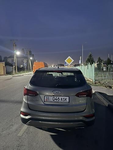 серый gac aion s: Hyundai Santa Fe: 2017 г., 2.4 л, Автомат, Бензин, Кроссовер — 10