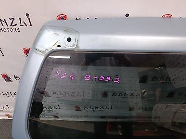 форестер 1997: Крышка багажника Subaru, 2004 г., Б/у, Оригинал — 2