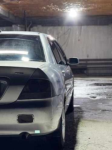 выхлопы: Mitsubishi Lancer: 2004 г., 1.6 л, Автомат, Бензин, Седан — 3