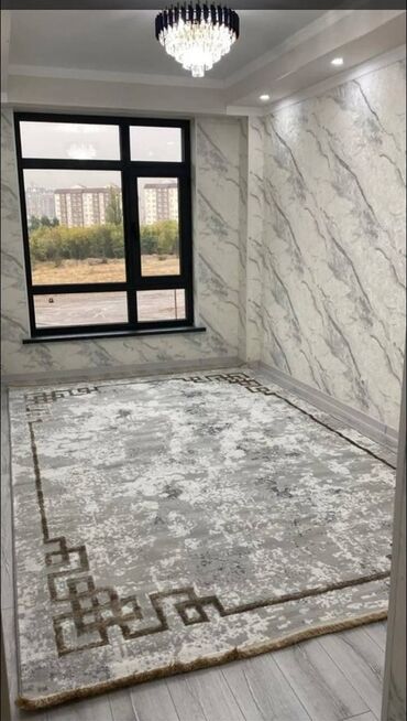 манас квартиры: 2 комнаты, 66 м², Элитка, 3 этаж, Дизайнерский ремонт