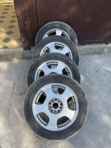 5 стиль р16: Комплект из 4 автомобильных дисков с шинами. Размер 16 тайота Хонда — 1