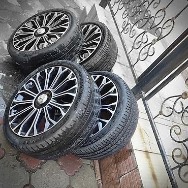 245: Колеса в сборе 245 / 40 / R 20, Лето, Б/у, Комплект, Легковые, Литые, отверстий - 5 — 1