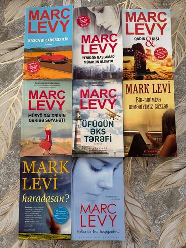 история карабаха 8 класс учебник: 8 ədəd Marc Levy kitabıdır. Ümumi alış qiyməti 62 azn edir. İdeal