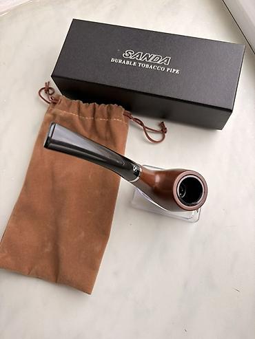kohnə əşya: SANDA “Durable Tobacco Pipe” – klassik dizaynlı tütün borusu — 5