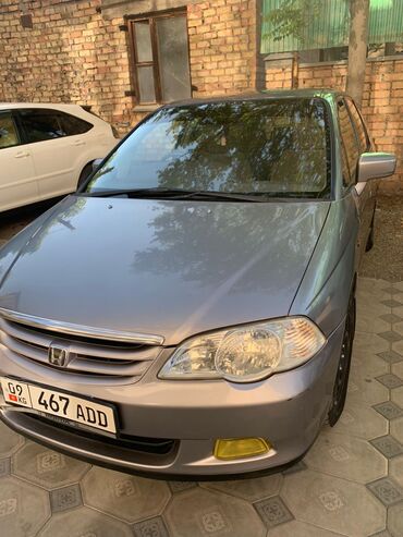 Транспорт: Honda Odyssey: 2.3 л | 2002 г. | Минивэн