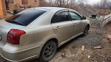 e klass: Toyota Avensis: 2003 г., Механика, Седан — 3