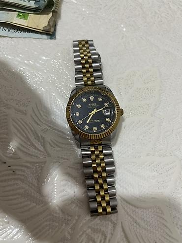Qol saatları və aksesuarlar: Yeni, Qol saatı, Rolex, rəng - Qızılı — 3