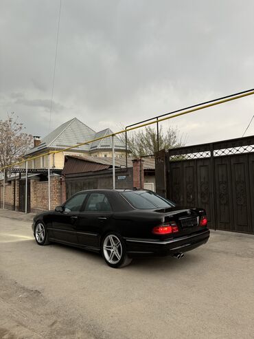 зарядное устройство для электромобиля: Mercedes-Benz E-Class: 2001 г., 4.3 л, Автоматические, Бензин, Седан