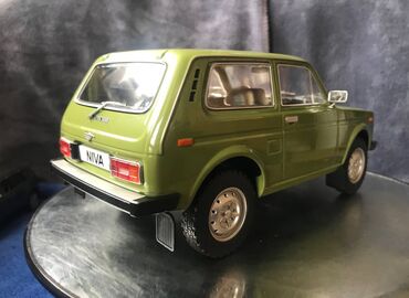 Avtomobil modelləri: VAZ, 1977 il, 1:18, Dəmir, Ödənişli çatdırılma — 15