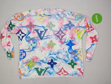 kolorowy sweter: Sweter damski, rozmiar 6XL — 2