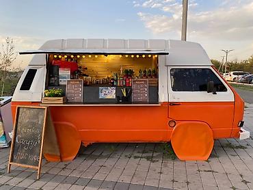 тендер: Фудтрак/кофе-бар на базе микроавтобуса Volkswagen T3 - Формат — 2