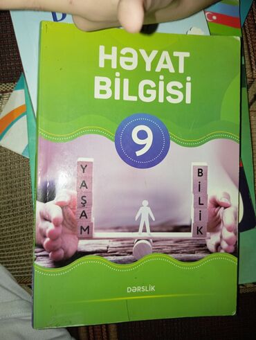 İncəsənət və kolleksiyalar: Mekteb kitabidir 9cu sinif heyat bilgisi yeni kimidir