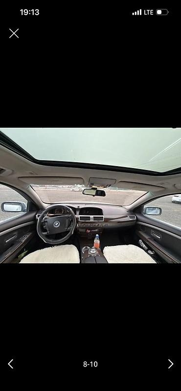 BMW: BMW 7 series: 2003 г., Седан — 12