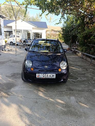 авто дайхатсу: Daewoo Matiz: 2008 г., 0.8 л, Механика, Бензин, Лифтбек — 7