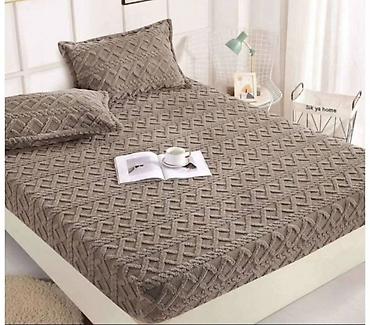 Posteljina: SINGL I BRACNI 🎀Reljefni čaršafi 🎀Čaršaf na lastiš 25 + 2 — 4