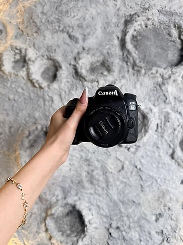 Техника и электроника: Canon EOS 80D DSLR fotoaparat - 24.2 MP APS‑C CMOS sensor – yüksək — 1