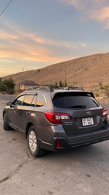 subar: Subaru Outback: 2018 г., 2.5 л, Автомат, Бензин, Универсал — 2