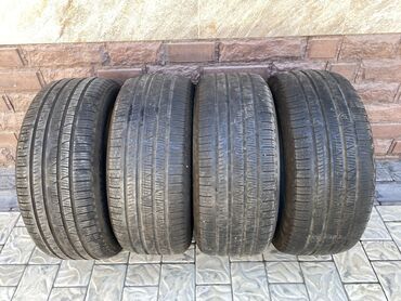 Шины: Шины 255 / 50 / R 19, Всесезонная, Б/у, Комплект, США, Pirelli