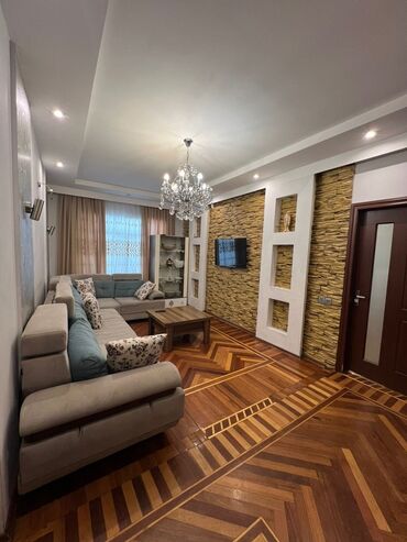 Mənzillərin satışı: Bakı, Günəşli, 4 otaqlı, Köhnə tikili, m. Həzi Aslanov, 98 kv. m