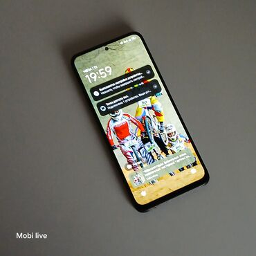 телефон redmi 10c: Redmi, Redmi Note 12, Б/у, 128 ГБ, цвет - Черный, 2 SIM