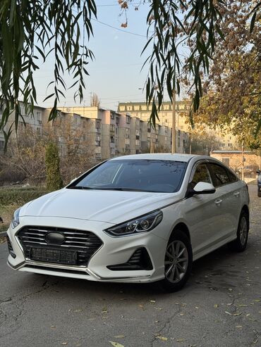 купить двигатель 1jz gte в бишкеке: Hyundai Sonata: 2018 г., 2 л, Автомат, Газ, Седан