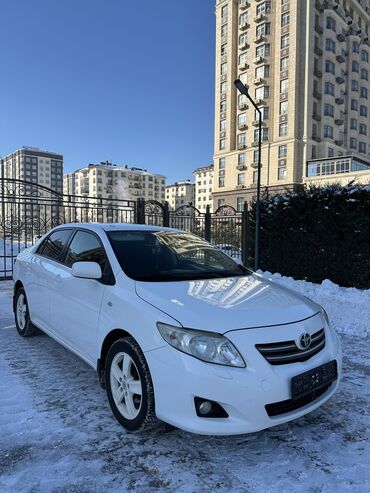 королла: Toyota Corolla: 2008 г., 1.6 л, Робот, Газ, Седан