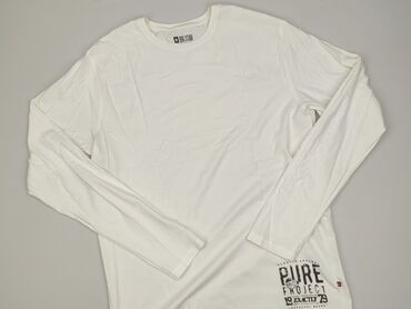 koszulki męskie cropp: Long-sleeved top for men, 2XL (EU 44), Big Star, condition - Very good
