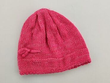 czapka z daszkiem różowa: Czapka, stan - Dobry